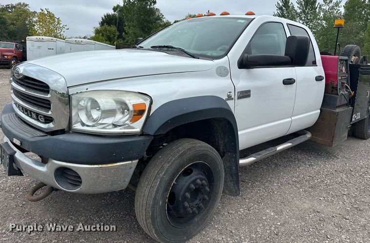 image for item MQ9404 2008 Sterling Bullet  Crew Cab utility / service truck