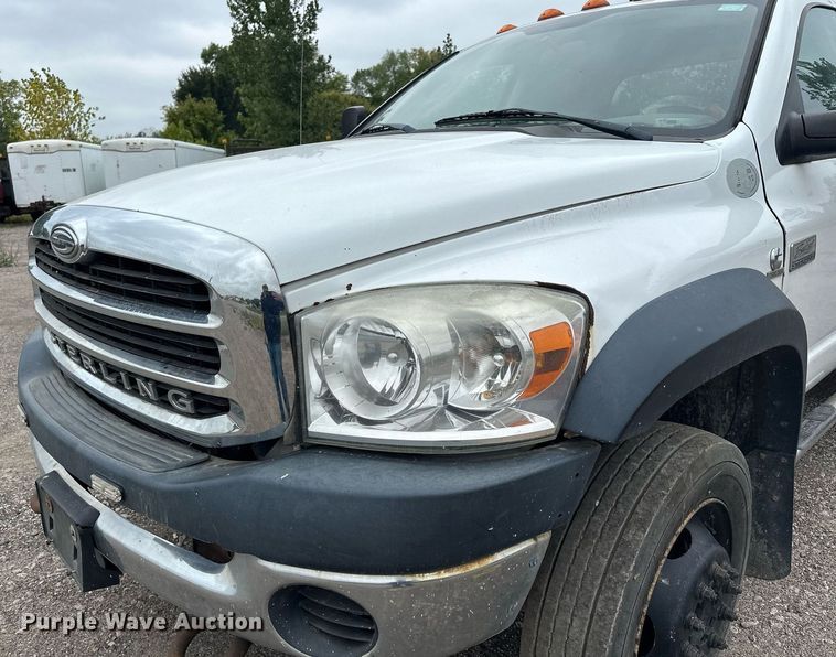 image for item MQ9404 2008 Sterling Bullet  Crew Cab utility / service truck