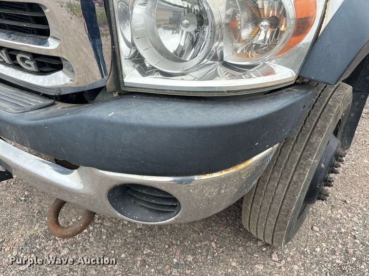 image for item MQ9404 2008 Sterling Bullet  Crew Cab utility / service truck