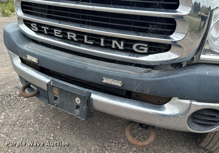 image for item MQ9404 2008 Sterling Bullet  Crew Cab utility / service truck