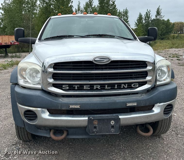 image for item MQ9404 2008 Sterling Bullet  Crew Cab utility / service truck