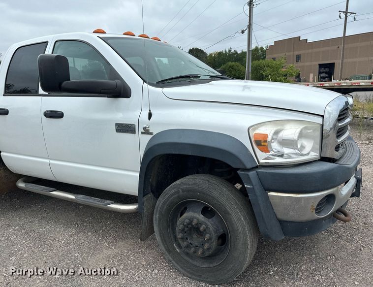 image for item MQ9404 2008 Sterling Bullet  Crew Cab utility / service truck