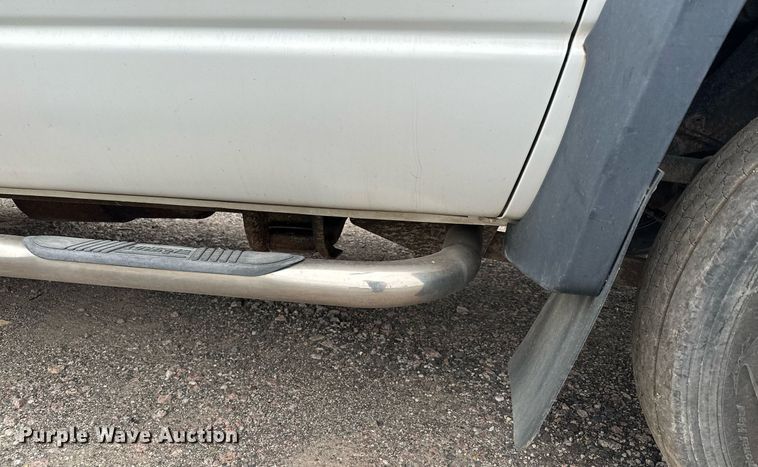 image for item MQ9404 2008 Sterling Bullet  Crew Cab utility / service truck