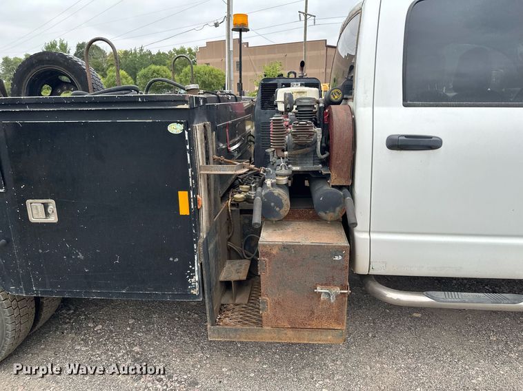 image for item MQ9404 2008 Sterling Bullet  Crew Cab utility / service truck