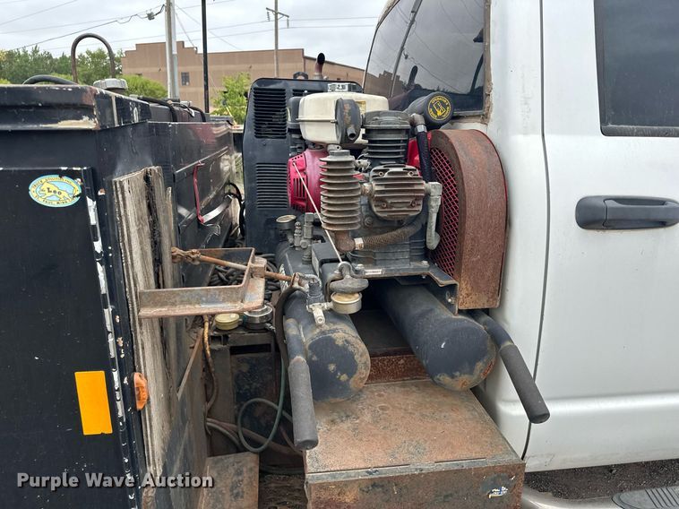 image for item MQ9404 2008 Sterling Bullet  Crew Cab utility / service truck