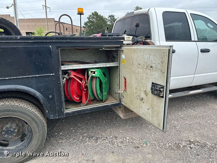 image for item MQ9404 2008 Sterling Bullet  Crew Cab utility / service truck