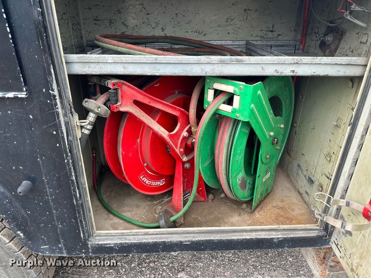 image for item MQ9404 2008 Sterling Bullet  Crew Cab utility / service truck