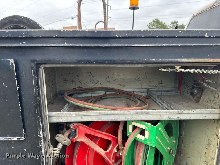 image for item MQ9404 2008 Sterling Bullet  Crew Cab utility / service truck