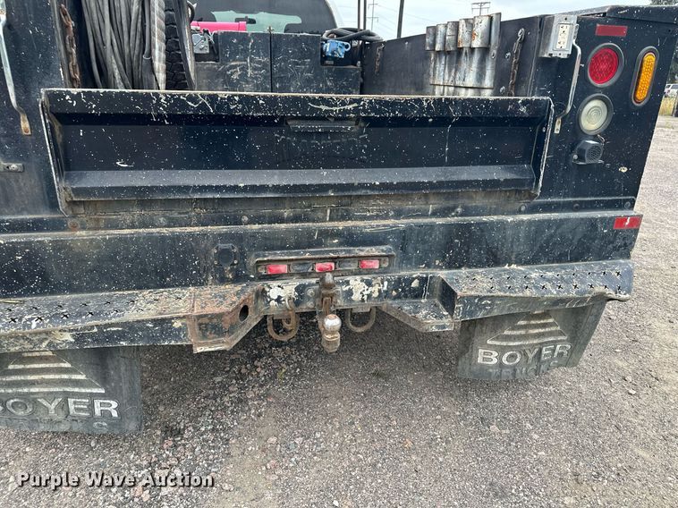 image for item MQ9404 2008 Sterling Bullet  Crew Cab utility / service truck