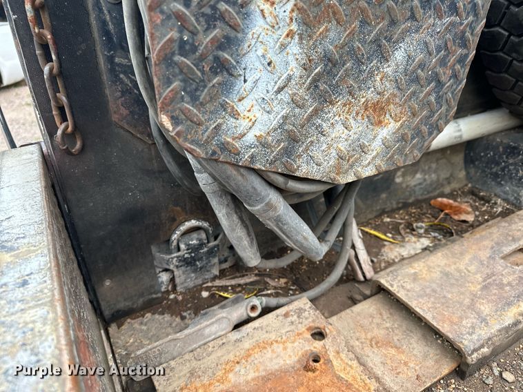 image for item MQ9404 2008 Sterling Bullet  Crew Cab utility / service truck