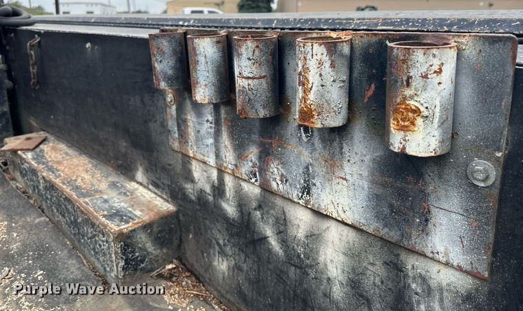 image for item MQ9404 2008 Sterling Bullet  Crew Cab utility / service truck