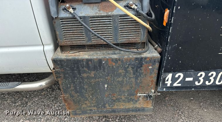 image for item MQ9404 2008 Sterling Bullet  Crew Cab utility / service truck