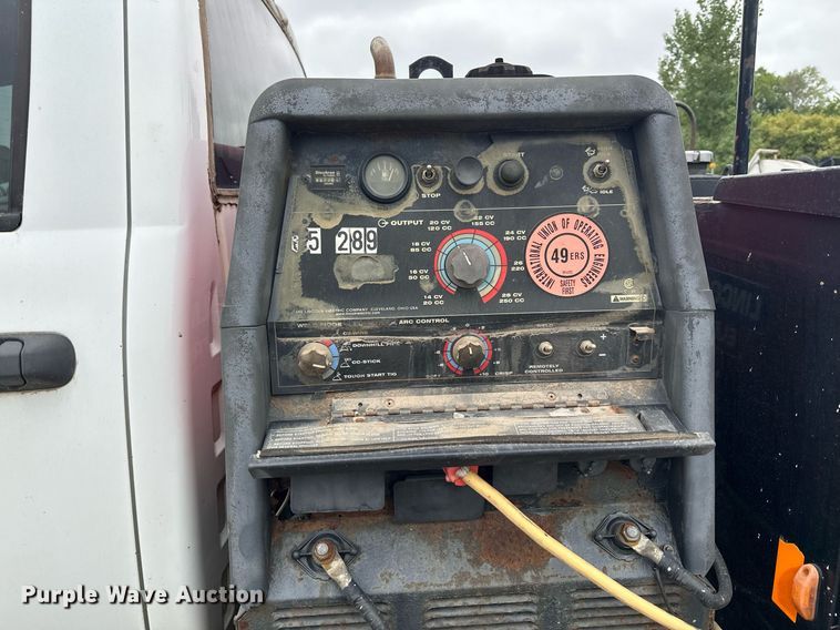 image for item MQ9404 2008 Sterling Bullet  Crew Cab utility / service truck