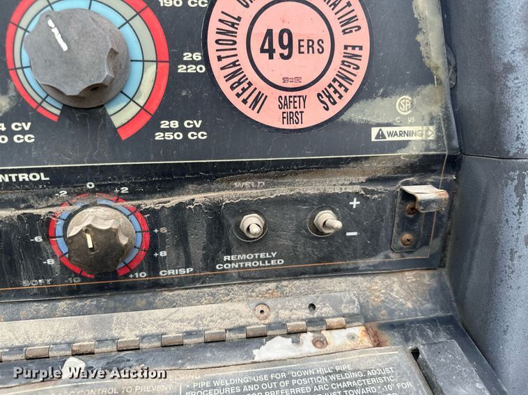 image for item MQ9404 2008 Sterling Bullet  Crew Cab utility / service truck