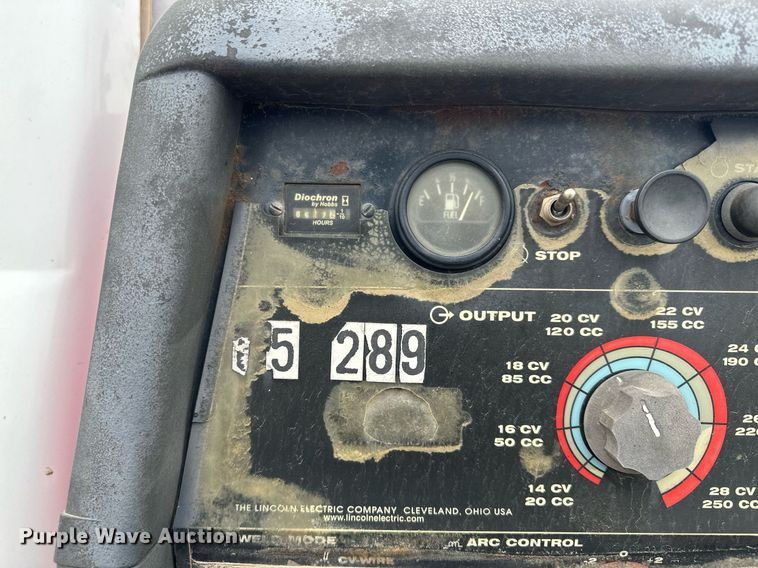 image for item MQ9404 2008 Sterling Bullet  Crew Cab utility / service truck