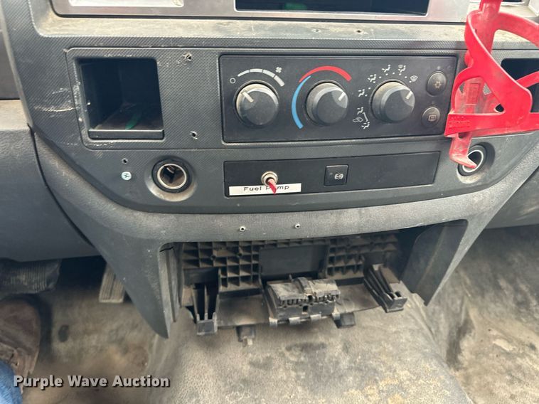 image for item MQ9404 2008 Sterling Bullet  Crew Cab utility / service truck