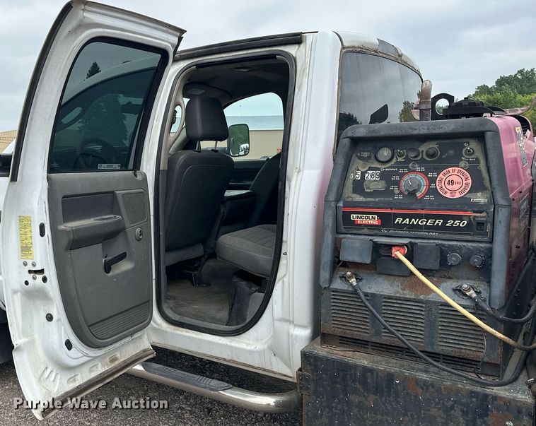 image for item MQ9404 2008 Sterling Bullet  Crew Cab utility / service truck