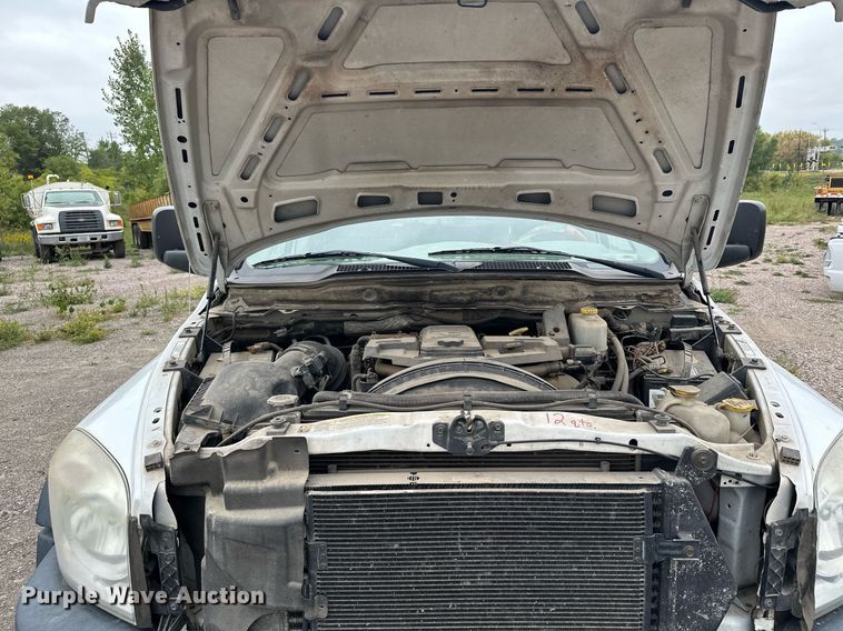 image for item MQ9404 2008 Sterling Bullet  Crew Cab utility / service truck