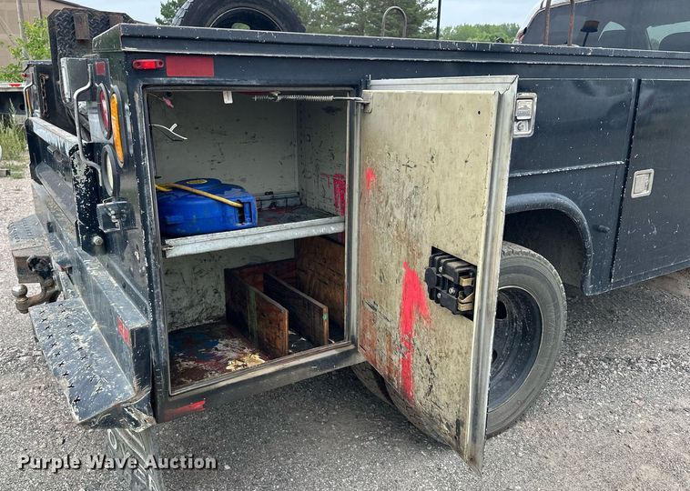 image for item MQ9404 2008 Sterling Bullet  Crew Cab utility / service truck