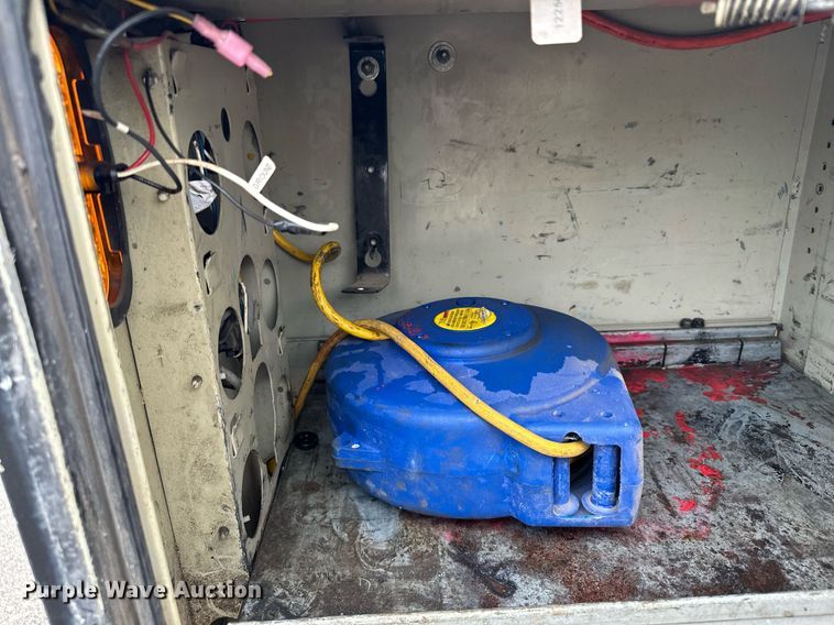 image for item MQ9404 2008 Sterling Bullet  Crew Cab utility / service truck