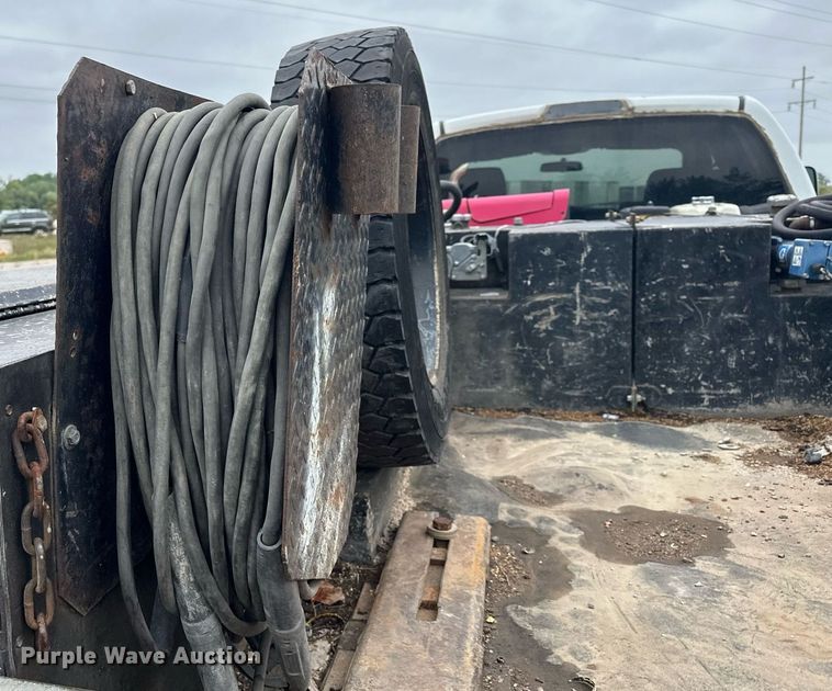 image for item MQ9404 2008 Sterling Bullet  Crew Cab utility / service truck