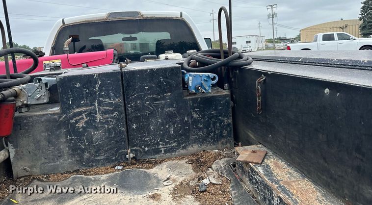 image for item MQ9404 2008 Sterling Bullet  Crew Cab utility / service truck