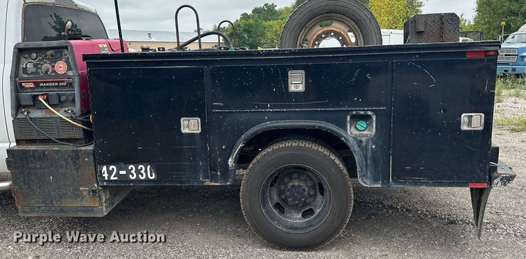 image for item MQ9404 2008 Sterling Bullet  Crew Cab utility / service truck