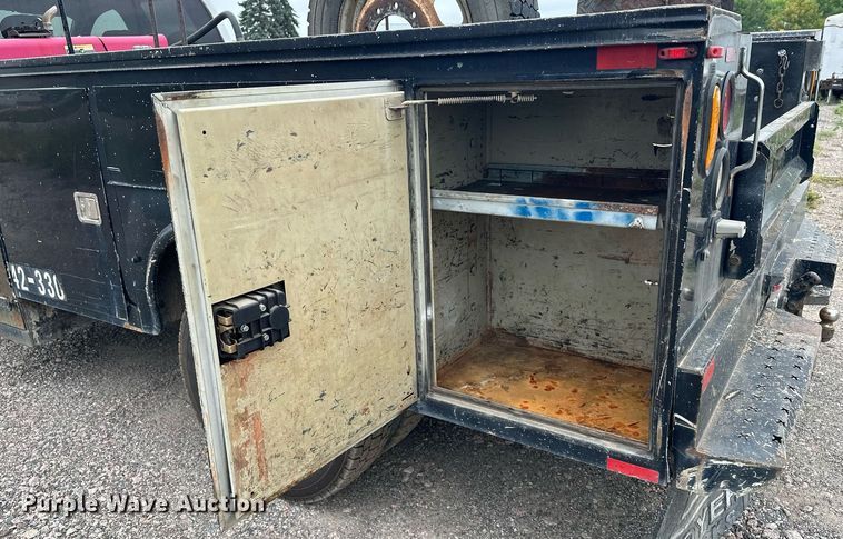 image for item MQ9404 2008 Sterling Bullet  Crew Cab utility / service truck