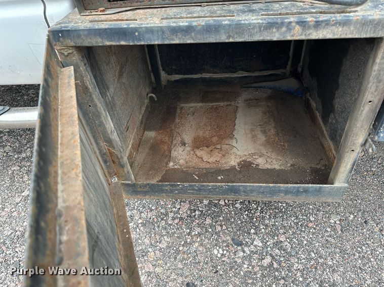 image for item MQ9404 2008 Sterling Bullet  Crew Cab utility / service truck