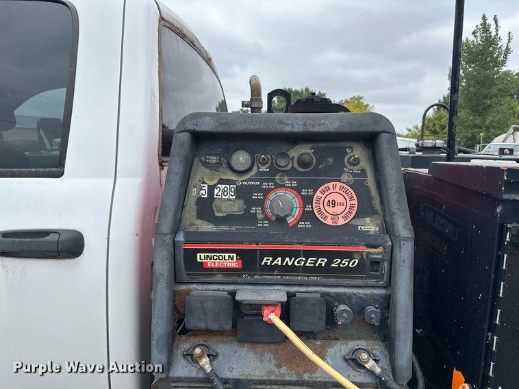 image for item MQ9404 2008 Sterling Bullet  Crew Cab utility / service truck