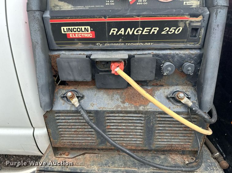 image for item MQ9404 2008 Sterling Bullet  Crew Cab utility / service truck