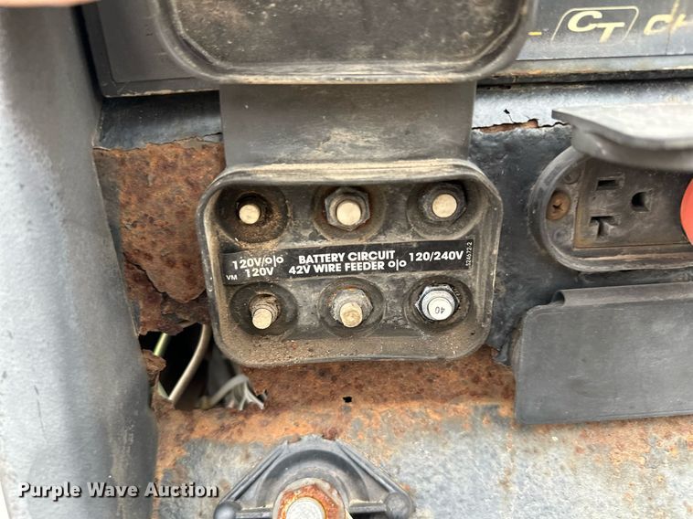 image for item MQ9404 2008 Sterling Bullet  Crew Cab utility / service truck