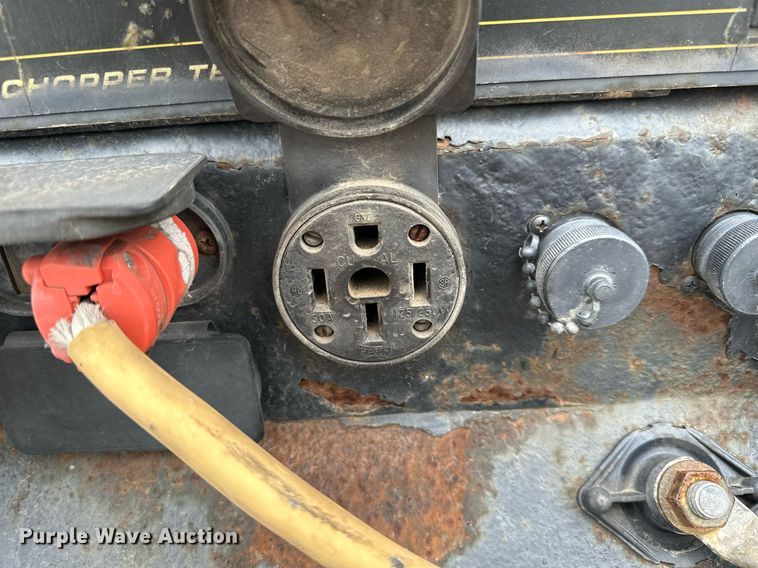 image for item MQ9404 2008 Sterling Bullet  Crew Cab utility / service truck