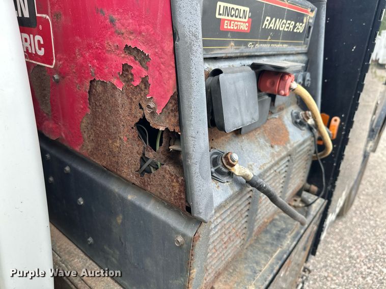 image for item MQ9404 2008 Sterling Bullet  Crew Cab utility / service truck