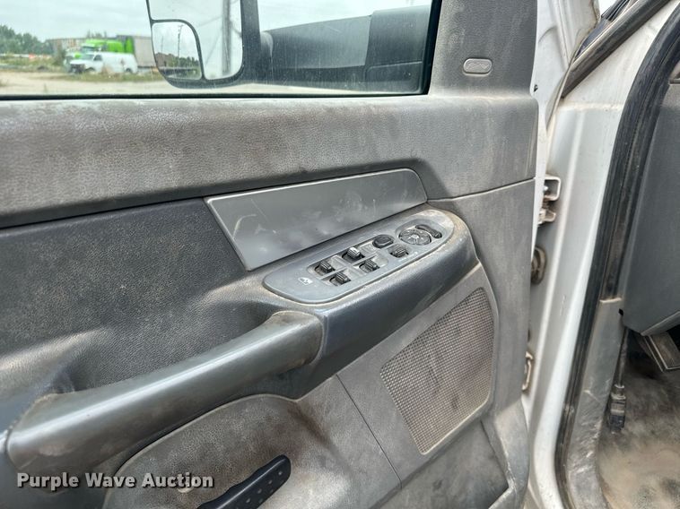 image for item MQ9404 2008 Sterling Bullet  Crew Cab utility / service truck