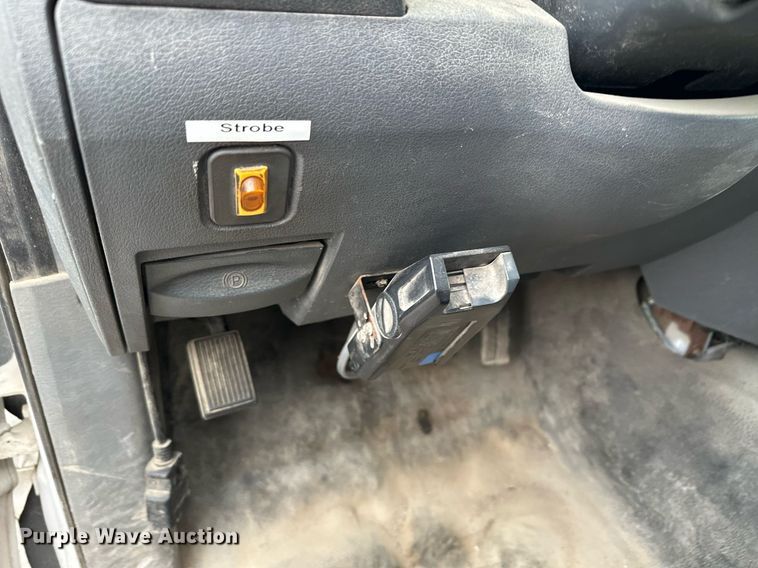 image for item MQ9404 2008 Sterling Bullet  Crew Cab utility / service truck