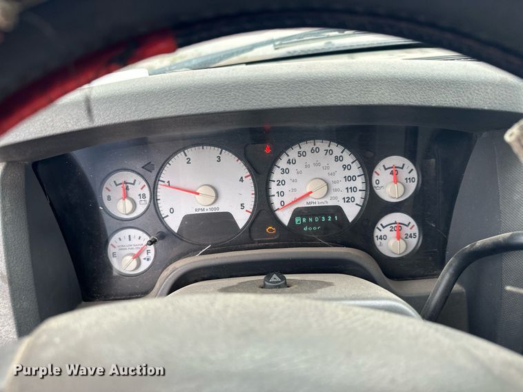 image for item MQ9404 2008 Sterling Bullet  Crew Cab utility / service truck