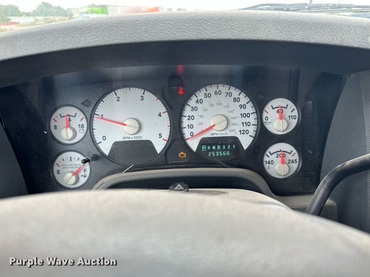 image for item MQ9404 2008 Sterling Bullet  Crew Cab utility / service truck