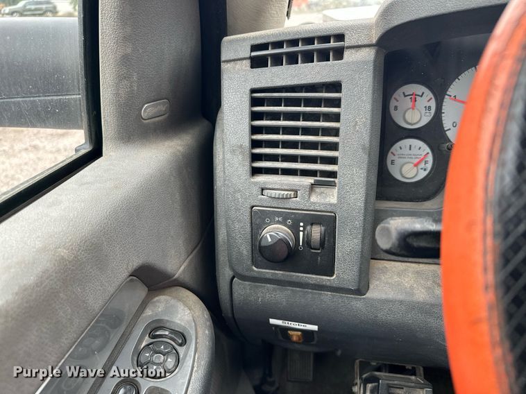 image for item MQ9404 2008 Sterling Bullet  Crew Cab utility / service truck