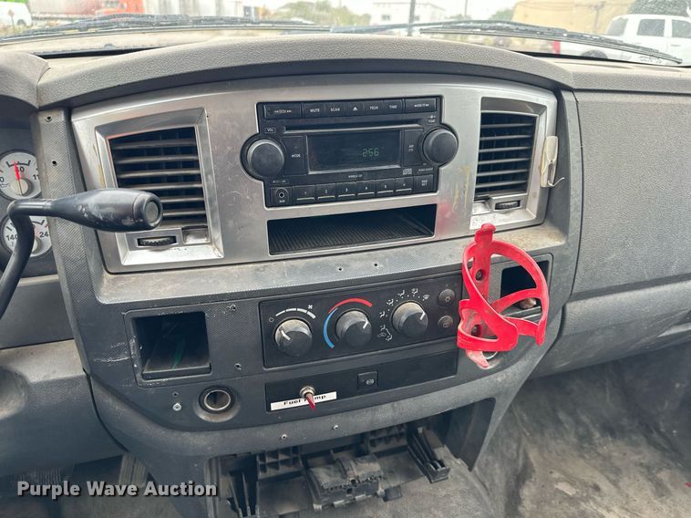 image for item MQ9404 2008 Sterling Bullet  Crew Cab utility / service truck