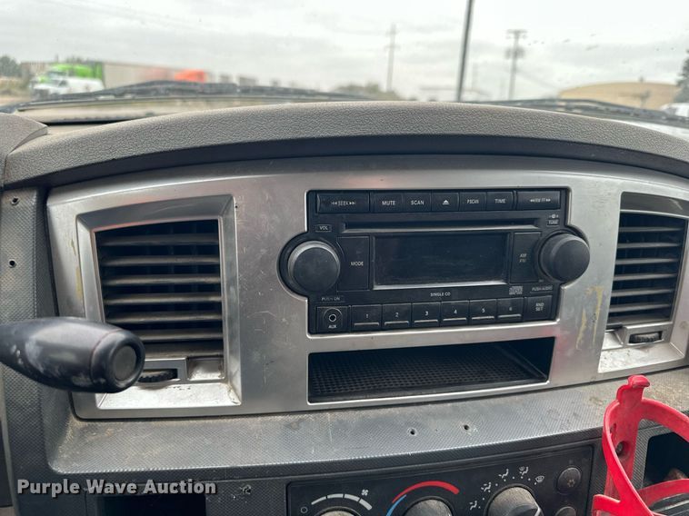 image for item MQ9404 2008 Sterling Bullet  Crew Cab utility / service truck