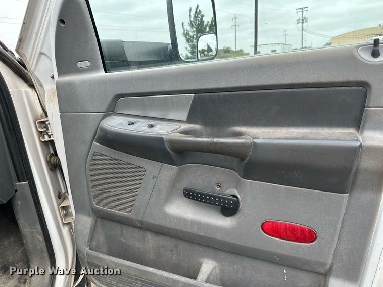 image for item MQ9404 2008 Sterling Bullet  Crew Cab utility / service truck