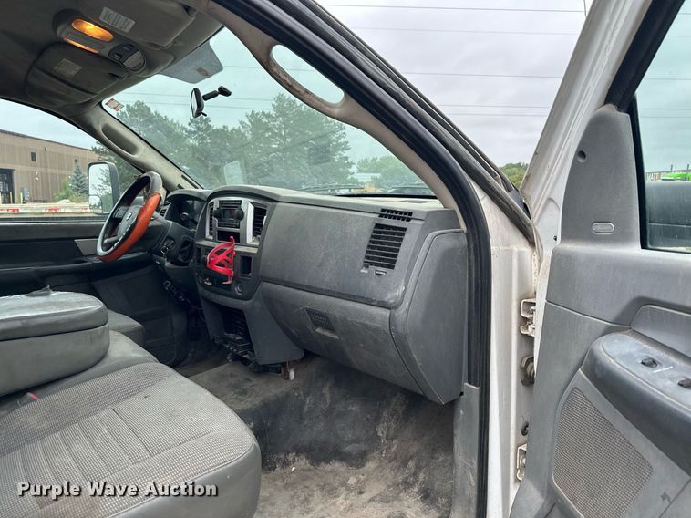 image for item MQ9404 2008 Sterling Bullet  Crew Cab utility / service truck