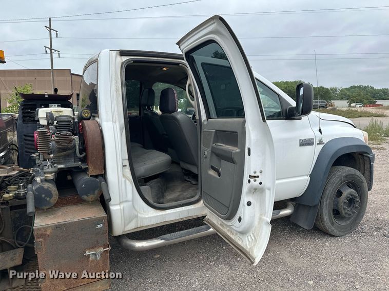 image for item MQ9404 2008 Sterling Bullet  Crew Cab utility / service truck