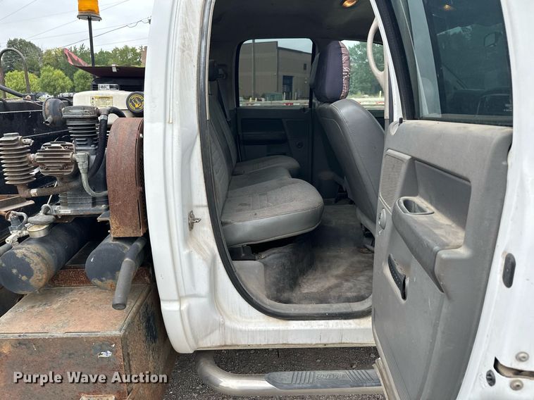 image for item MQ9404 2008 Sterling Bullet  Crew Cab utility / service truck