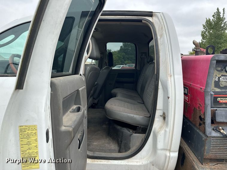 image for item MQ9404 2008 Sterling Bullet  Crew Cab utility / service truck