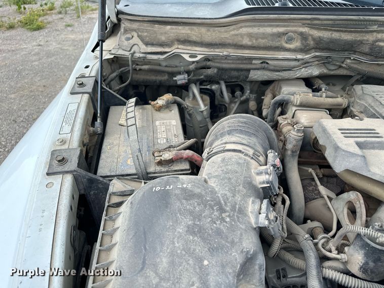 image for item MQ9404 2008 Sterling Bullet  Crew Cab utility / service truck