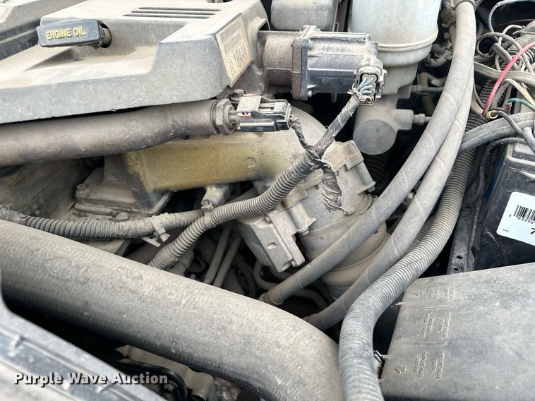 image for item MQ9404 2008 Sterling Bullet  Crew Cab utility / service truck