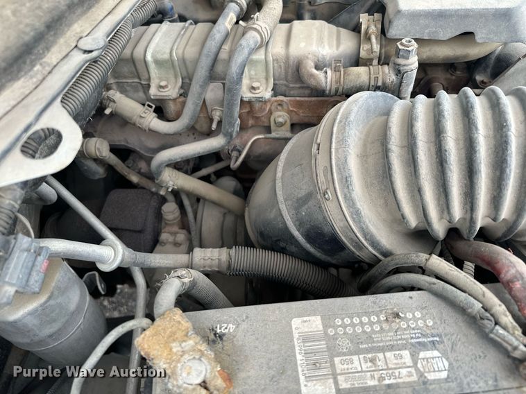 image for item MQ9404 2008 Sterling Bullet  Crew Cab utility / service truck