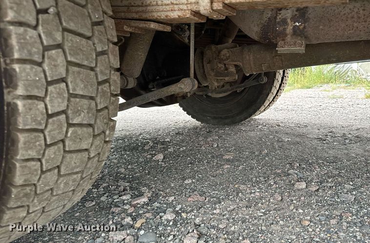 image for item MQ9404 2008 Sterling Bullet  Crew Cab utility / service truck